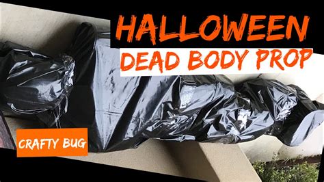 How to make a Dead Body For Halloween 